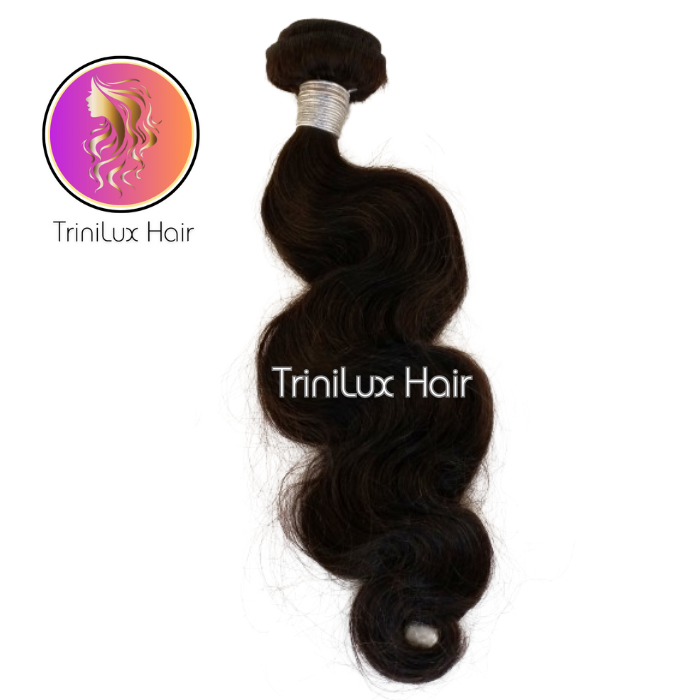 TriniLux Hair Brazilian Body Wavy 18-INCH virgin remy human hair extension bundle product trinilux.com